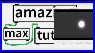 AMT  How to Record your Jitter Visuals with Syphon [upl. by Egor337]