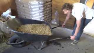 How to use Animal Bedding Pellets [upl. by Tavis879]