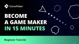 How To Make A Classic Arcade Game in GameMaker [upl. by Aillij216]