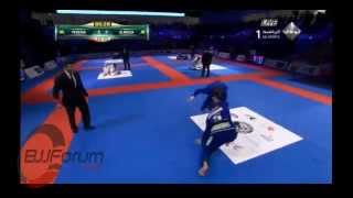 BJJFORUM  UAEJJF World Pro 2015  Buchecha X Rodrigo Pereira [upl. by Barbabra463]