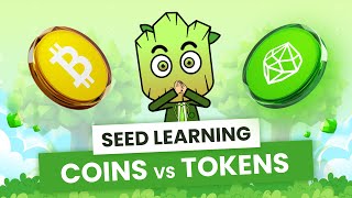 COIN vs TOKEN When to use each  SEED Learning 5 [upl. by Hagar962]