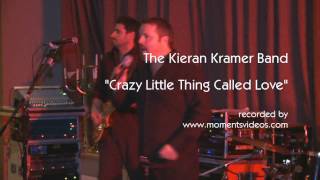 Kieran Kramer performs quotCrazy Little Thing Called Lovequot [upl. by Aderb972]