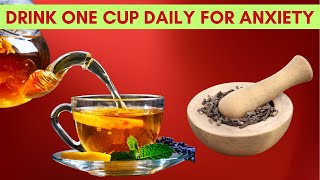 Top 6 Herbal Remedies That Relieve Anxiety and Calm Your Mind Fast [upl. by Raddi]