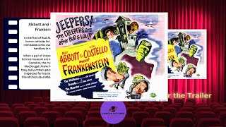 Abbott and Costello meet Frankenstein Facts And Trailer filmtrailers filmfacts curiouspics [upl. by Kcirddehs]