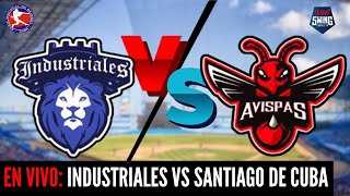 🔴EN VIVO Industriales vs Santiago de Cuba  Postemporada 2024  SN 63  27062024 Juego 1 [upl. by Mundy565]