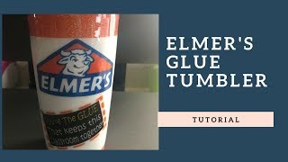 Elmers Glue Tutorial [upl. by Noryahs]