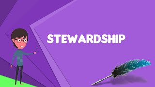 What is Stewardship theology Explain Stewardship theology Define Stewardship theology [upl. by Nywled]