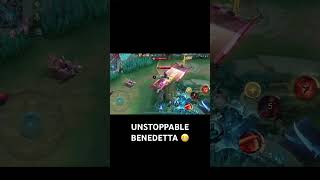 Benedetta tutorial 101 addzero mlbb [upl. by Essined]