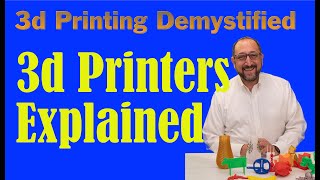 3d Printing For Beginners 3d Printers Explained [upl. by Leumel]