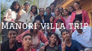 Trip to manori villa  Manori beach 🏖 family vlog  fun   MANORI [upl. by Auahsoj104]