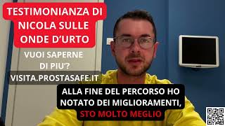 Testimonianza sullefficacia delle onde durto [upl. by Yahiya]