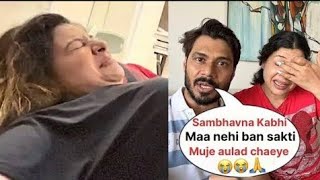 Pregnancy Health issues huye sambhavna k sath 💔Sambhavna seth entertainment sambhavna seth new vlog [upl. by Dhaf]