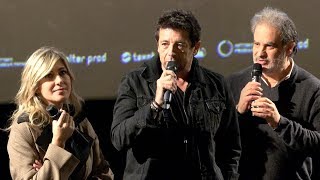 Holy Lands  Amanda Sthers Patrick Bruel Raphaël Mezrahi UGC Les Halles 14012019 [upl. by Dareen]