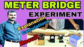 Meter bridge experiment [upl. by Kristo]