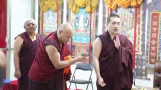 20120504 噶瑪巴聽列泰耶多傑 Karmapa Trinley Thaye Dorje 噶瑪彭措確林 Karma Phuntsok Choeling [upl. by Lamoureux]