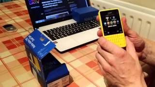 Nokia Asha 210 unboxing ireland [upl. by Mouldon]