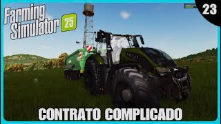 🚜EP23 Contrato complicado FS25 🎮Ps5 Gameplay Español  FARMING SIMULATOR 25🌾 [upl. by Nyliac947]