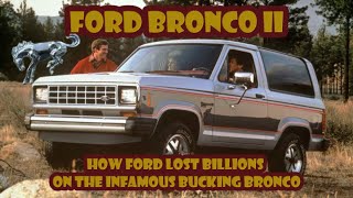 Here’s how the Bronco II failed and how Ford could have prevented it [upl. by Januisz]