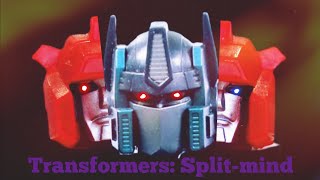 Transformers SplitMind  Stop Motion Thriller Movie Cancelled [upl. by Yrreiht]