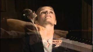 Helene Grimaud Prelude en C  JS Bach [upl. by Atibat]