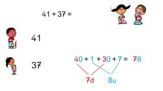 Séquence 89  Décomposer pour additionner avec la méthode Vivre les Maths CP [upl. by Adnoraj]