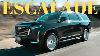 2023 CADILLAC ESCALADE REVIEW IN 5 MINUTES [upl. by Leelahk551]