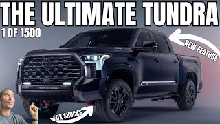 NEW TUNDRA REVEALED 2024 Toyota Tundra 1794 Limited Edition [upl. by Nepean]