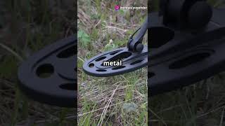 How Metal Detectors Really Work factsscience physics chemistry smartphone youtubeshorts [upl. by Nehgaem]