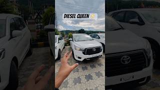 Diesel Queen ⚡️  Toyota Innova Crysta 2024 GX 7 STR Base Model Review hariomsharma toyotainnova [upl. by Eiveneg]