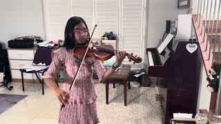 Catch me if you can  Violin AMEB Grade 4 [upl. by Nirrej]