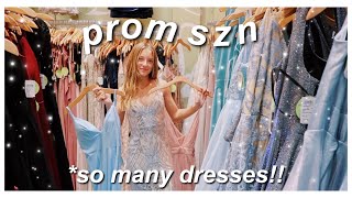 prom dress shopping 2020 [upl. by Burta]