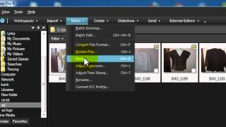 Resize รูปด้วย ACDSee Pro [upl. by Aimahc]