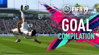 FIFA 19  quotPerfect 10quot GOAL COMPILATION [upl. by Anotyad152]