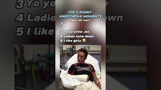 the last one😭 anesthesia fypシ゚viral funny hospital usa british funnyvideo grandpa mlbb [upl. by Warrin]