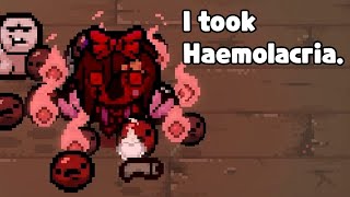 Haemolacria Or Ipecac with Pyromaniac┃TBOI  160 [upl. by Hujsak]