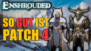 Wie gut ist der NEUE ENSHROUDED PATCH [upl. by Aehr]