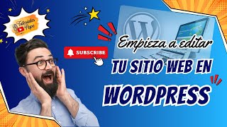 EDITA FÁCIL TU SITIO WEB EN WORDPRESS  2024 [upl. by Eadnus]