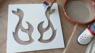 DIY Craft Ideas For Home  Plaster of Paris  Wall hanging crafts [upl. by Ollayos]