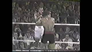 Leon Spinks vs Larry Holmes [upl. by Iadrahs438]