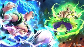 Gogeta vs Broly Full Fight English Dub HD [upl. by Braswell397]