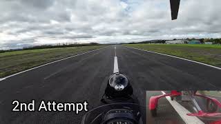 AutoGyro 2017 MtoSport Aborted take offs in nil wind [upl. by Alemac91]