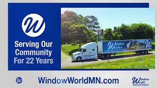 Quality Windows for 22 Years  Window World Twin Cities [upl. by Erund]