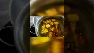 Alu Ponir Recipe Niramis Dine Baniye Dekhun jast Jome Jabe [upl. by Nalro968]