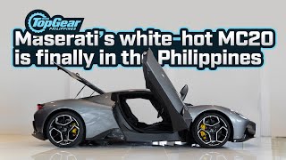 The Maserati MC20 is officially here  Top Gear Philippines [upl. by Lewiss]