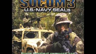 SOCOM 3 US NAVY SEALs Soundtrack CD1  18  The Resistance Leader [upl. by Ennoved]