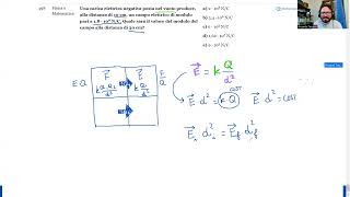 🔭 Luglio 2024  Fisica e matematica n° 498  Una carica elettrica negativa posta nel vuoto produce… [upl. by Oidualc546]