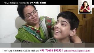 Om में आया बहुत बड़ा बदलाव by Dr Nishi Bhatts Treatment  Cerebral Palsy Case [upl. by Ellerrad460]