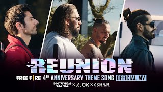 alok dimitrivegasandlikemike and KSHMRmusic  quotReunionquot Official 4nniversary Special Music Video [upl. by Schreiber]