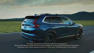 Adventure awaits at your local Honda dealer Explore the allnew Honda CRV amp CRV Hybrid [upl. by Turpin]