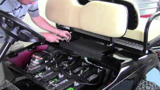 EZGO Diamond Plate Accessory Kit  How To Install Video  Golf Cart Diamond Plate [upl. by Egroj935]